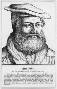 Hans Sachs (kaiverrus) tekijältä German School