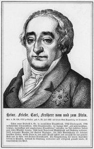 Heinrich Friedrich Carl, Freiherr von und zum Stein (kaiverrus) tekijältä German School