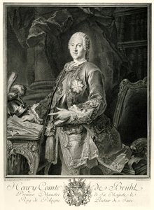 Heinrich Graf Bruehl tekijältä German School