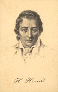 Heinrich Heine (litografia) tekijältä German School