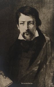 Heinrich Heine (litho) tekijältä German School