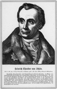 Heinrich Theodor von Schon (kaiverrus) tekijältä German School