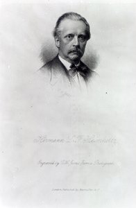 Hermann von Helmholtz, kaiverrus C.H Jeans tekijältä German School