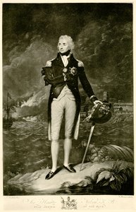Horatio Lord Nelson, 1884-90 (valokuva) tekijältä German School
