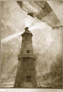 Kuinka Zeppelin löysi tiensä takaisin isänmaahan, 1914-19 tekijältä German School