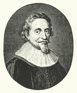 Hugo Grotius, hollantilainen juristi (kaiverrus) tekijältä German School
