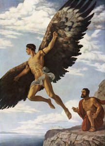 Icarus (väri litho) tekijältä German School