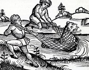 Kuva otettu Nürnbergin kronikasta, 1493 tekijältä German School