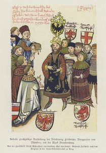 Frederick V:n, Burgraven Nürnbergin inviaatio tekijältä German School