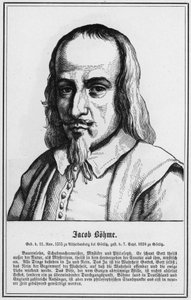 Jacob Bohme (kaiverrus) tekijältä German School