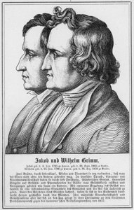 Jacob ja Wilhelm Grimm (kaiverrus) tekijältä German School
