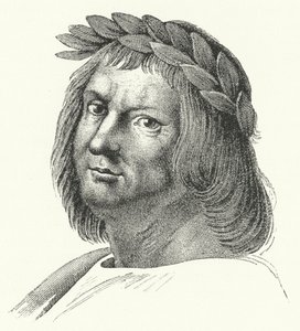 Jacopo Sannazaro, italialainen runoilija (kaiverrus) tekijältä German School