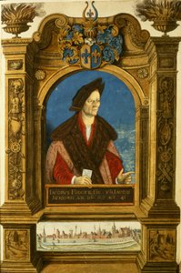 Jakob Fugger, Fugger-perheen salaisesta kunniakirjasta tekijältä German School