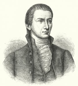 James Monroe, amerikkalainen valtiomies (kaiverrus) tekijältä German School