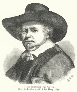 Jan van Goyen, hollantilaisen kultakauden taidemaalari (kaiverrus) tekijältä German School