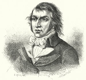 Jean-Lambert Tallien, Ranskan vallankumouksellinen poliitikko (kaiverrus) tekijältä German School