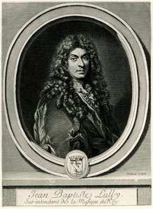 Jean-Baptiste Lully tekijältä German School