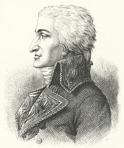 Jean Jacques Regis de Cambaceres, ranskalainen lakimies ja valtionmies, joka oli yksi Napoleonin koodin (kaiverrus) tärkeimmistä tekijöistä tekijältä German School