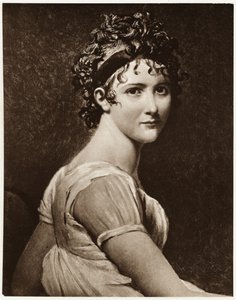 Jeanne Françoise Adelaide Récamier, 1884-90 (valokuva) tekijältä German School
