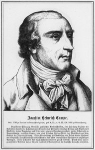 Joachim Heinrich Campe (kaiverrus) tekijältä German School