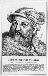 Joachim II, Brandenburgin vaaliruhtinas (kaiverrus) tekijältä German School