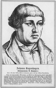 Johann Bugenhagen, Pommeranus, D Pommer (kaiverrus) tekijältä German School