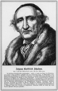 Johann Gottfried Schadow (kaiverrus) tekijältä German School