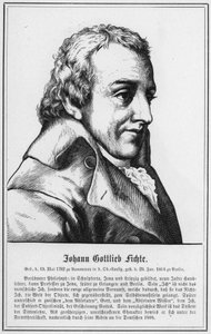 Johann Gottlieb Fichte (kaiverrus) tekijältä German School