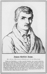 Johann Gottlieb Seume (kaiverrus) tekijältä German School