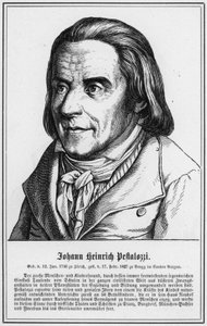 Johann Heinrich Pestalozzi (kaiverrus) tekijältä German School