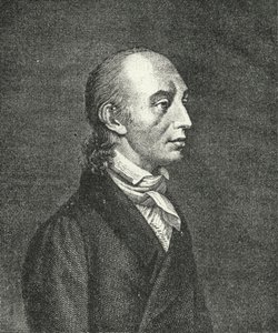 Johann Heinrich Voss, saksalainen klassisti ja runoilija (kaiverrus) tekijältä German School