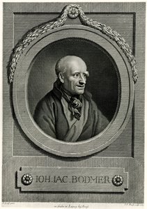 Johann Jacob Bodmer tekijältä German School