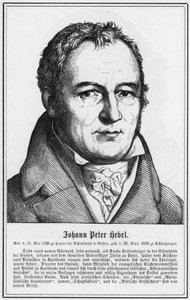 Johann Peter Hebel (kaiverrus) tekijältä German School