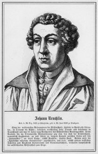 Johann Reuchlin (kaiverrus) tekijältä German School
