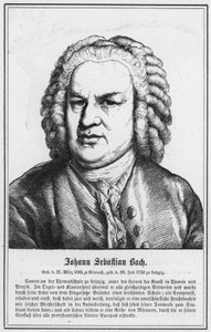 Johann Sebastian Bach (kaiverrus) tekijältä German School