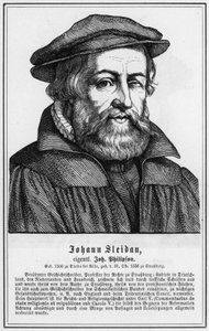 Johann Sleidan (kaiverrus) tekijältä German School