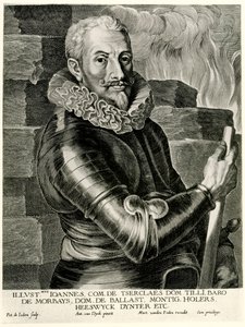 Johann Tserklaes Graf von Tilly tekijältä German School