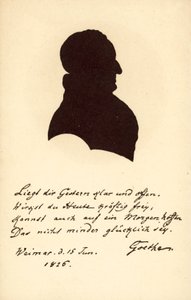 Johann Wolfgang von Goethe (litografia) tekijältä German School