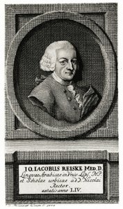 Johannes Jakob Reiske tekijältä German School