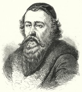 John Amos Comenius, määriläinen filosofi ja teologi (kaiverrus) tekijältä German School