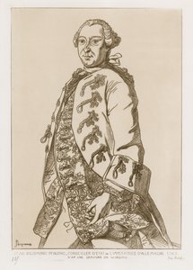 John Sigismund Pfinzing, Saksan keisarinnan valtioneuvoston jäsen, 1763