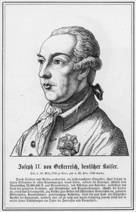 Itävallan Joseph II, Saksan keisari (kaiverrus) tekijältä German School