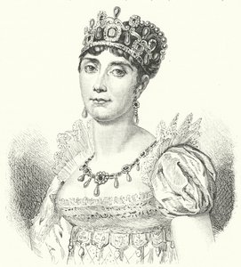 Josephine de Beauharnais, Napoleon I:n ensimmäinen vaimo (kaiverrus) tekijältä German School