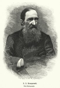 Jozef Ignacy Kraszewski, puolalainen historioitsija ja kirjailija (litho) tekijältä German School