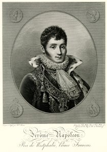 Jerome Bonaparte, 1884-90 tekijältä German School