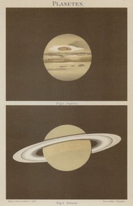 Jupiter ja Saturnus tekijältä German School