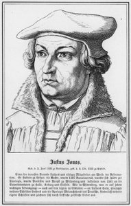 Justus Jonas (kaiverrus) tekijältä German School