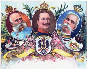 Keisari Wilhelm II ja hänen liittolaisensa, 1899 tekijältä German School