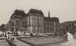 Kaiserbad (litho) tekijältä German School