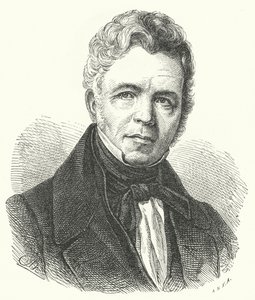 Karl Friedrich Schinkel, preussilainen arkkitehti, kaupunkisuunnittelija, taiteilija ja suunnittelija tekijältä German School